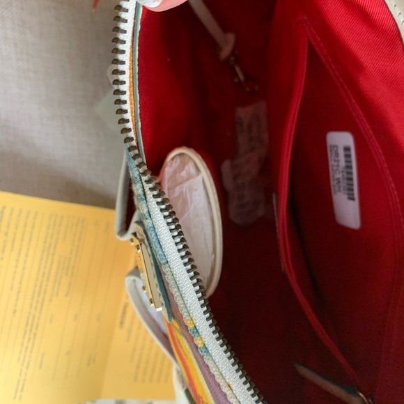 Dooney and Bourke Madras Picnic Plaid purse - Picture 4 of 9